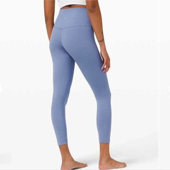 Lululemon Align Pant 25" Water‎ Drop leggings plus size 20j - Picture 2 of 7